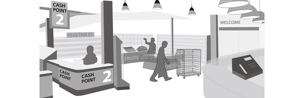 راهکارهای چاپی خرده‌فروشی تجاری