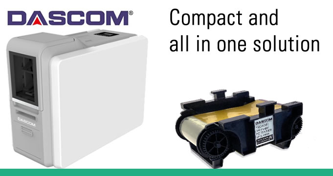 چاپگر مستقیم روی کارت DC-340 جدید و مقرون‌به‌صرفه