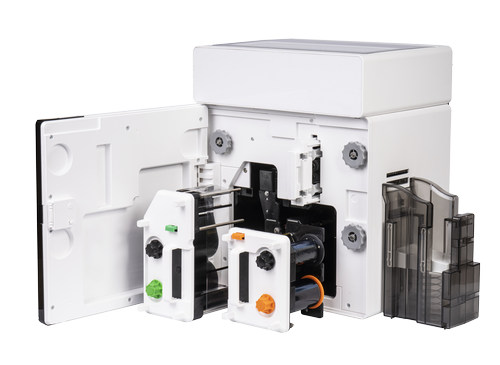 چاپگر کارت با چاپ غیرمستقیم در نمایشگاه Expo Seguridad Mexico 2024