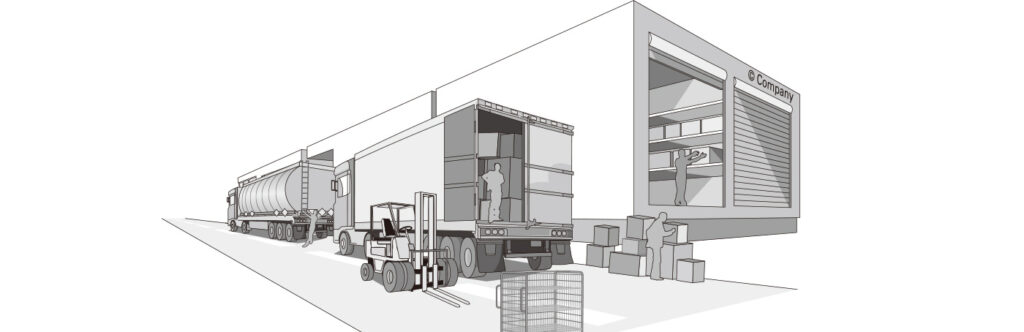 راهکارهای چاپی سیستم توزیع لجستیک